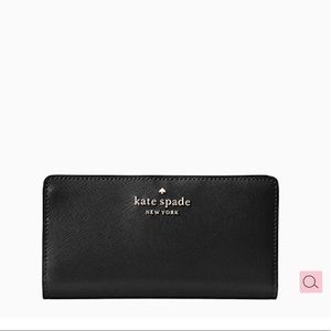 Katespade staci large slim bifold wallet